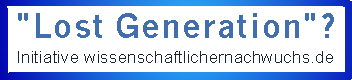 Initiative wissenschaftlichernachwuchs.de